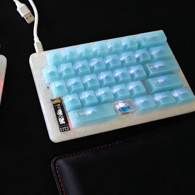 Umiko split keyboard